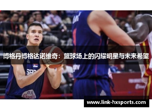 博格丹博格达诺维奇：篮球场上的闪耀明星与未来希望